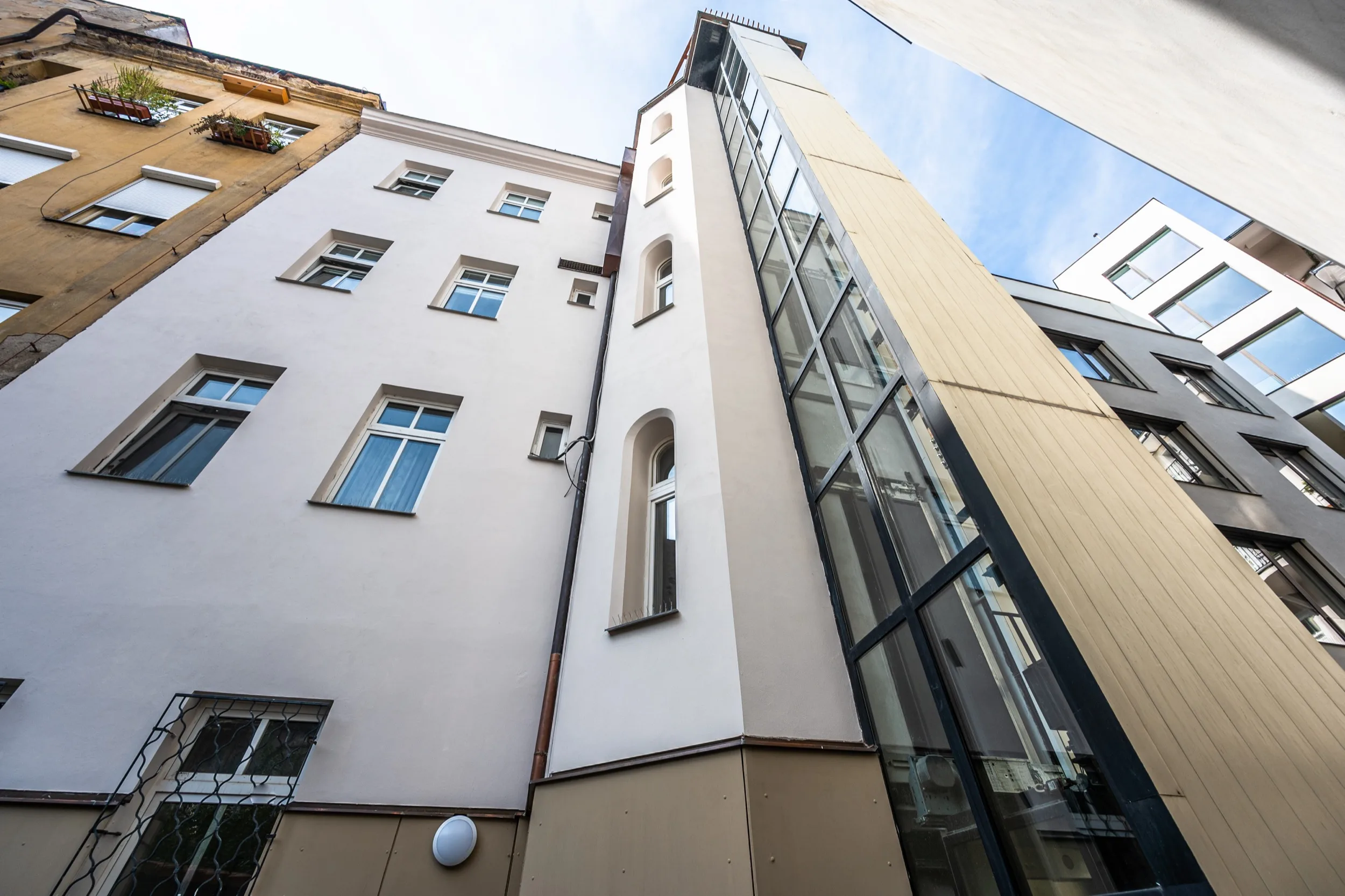 Residence Kroftova – interiér