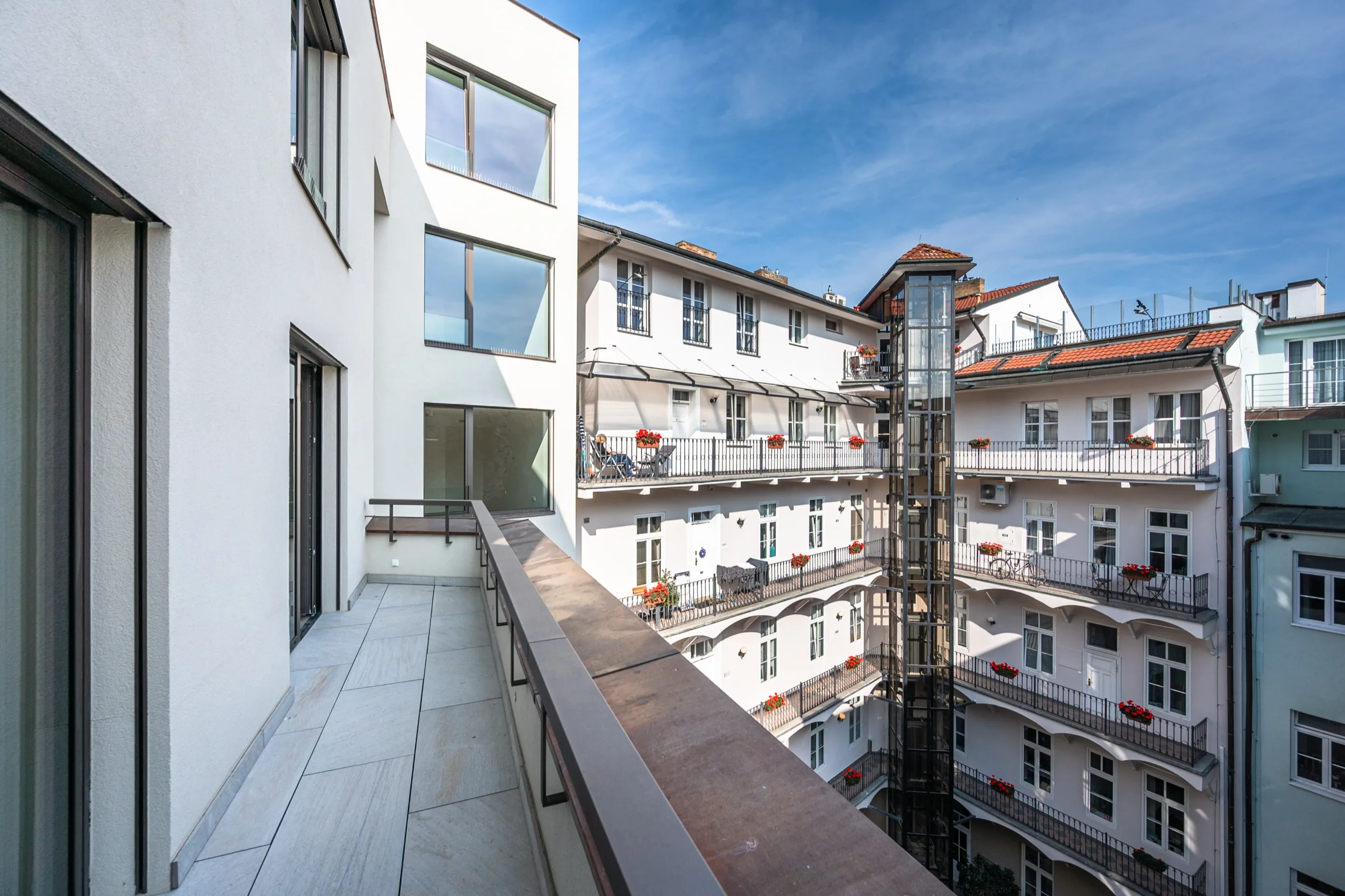 Residence Kroftova – interiér