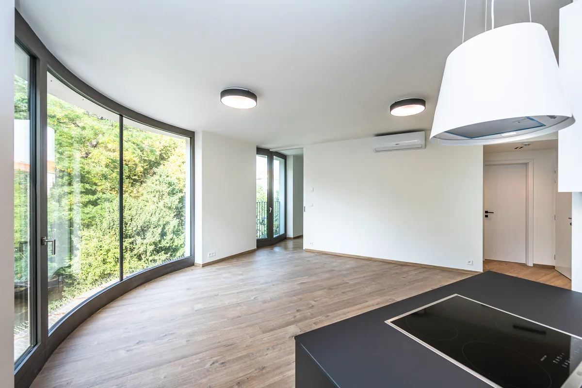 Residence Kroftova – interiér
