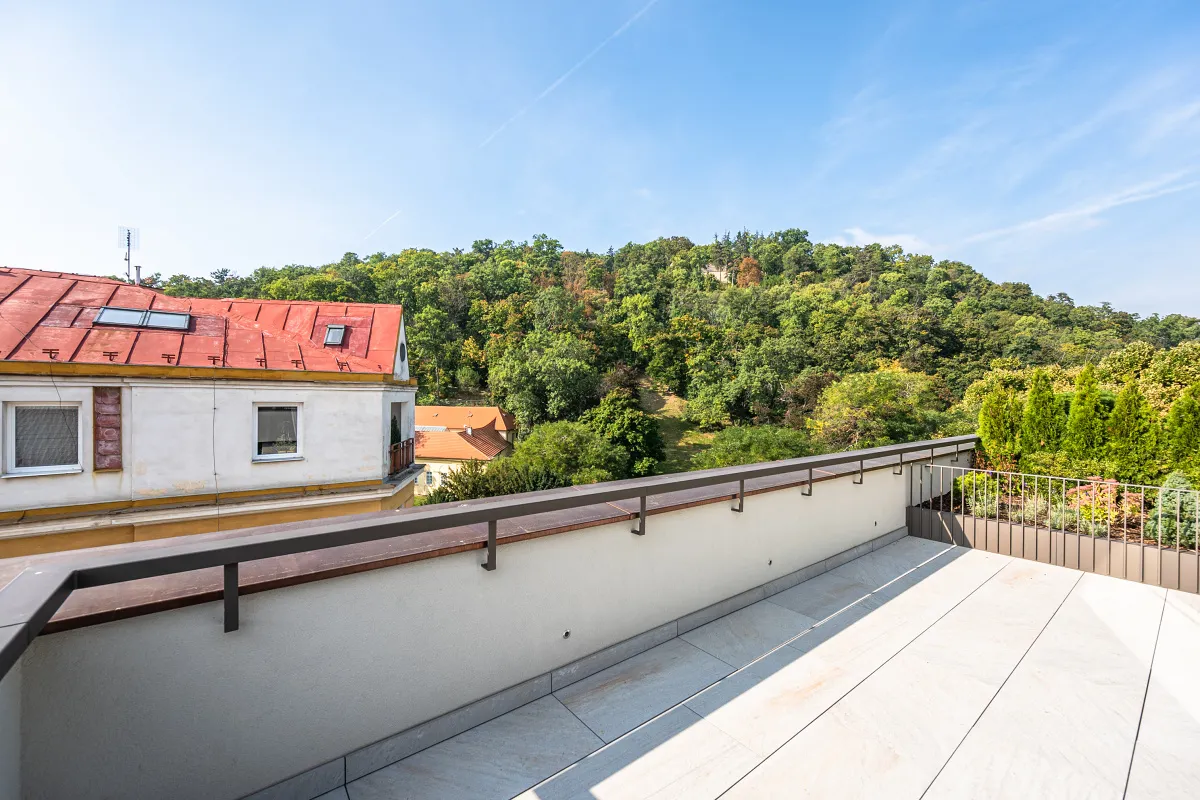 Residence Kroftova – interiér
