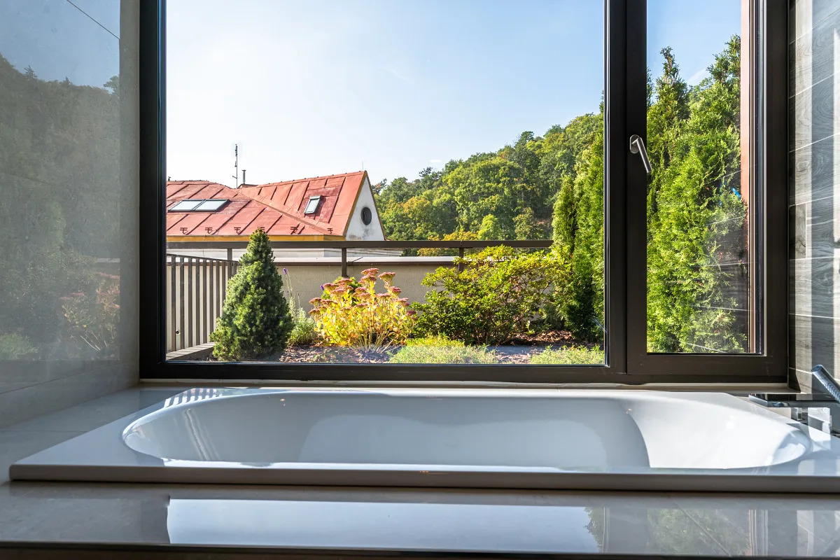 Residence Kroftova – interiér