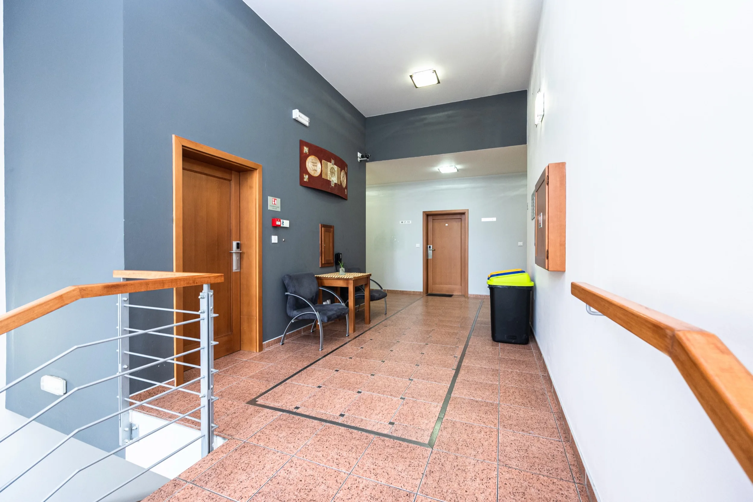 Kamera Apartments – interiér