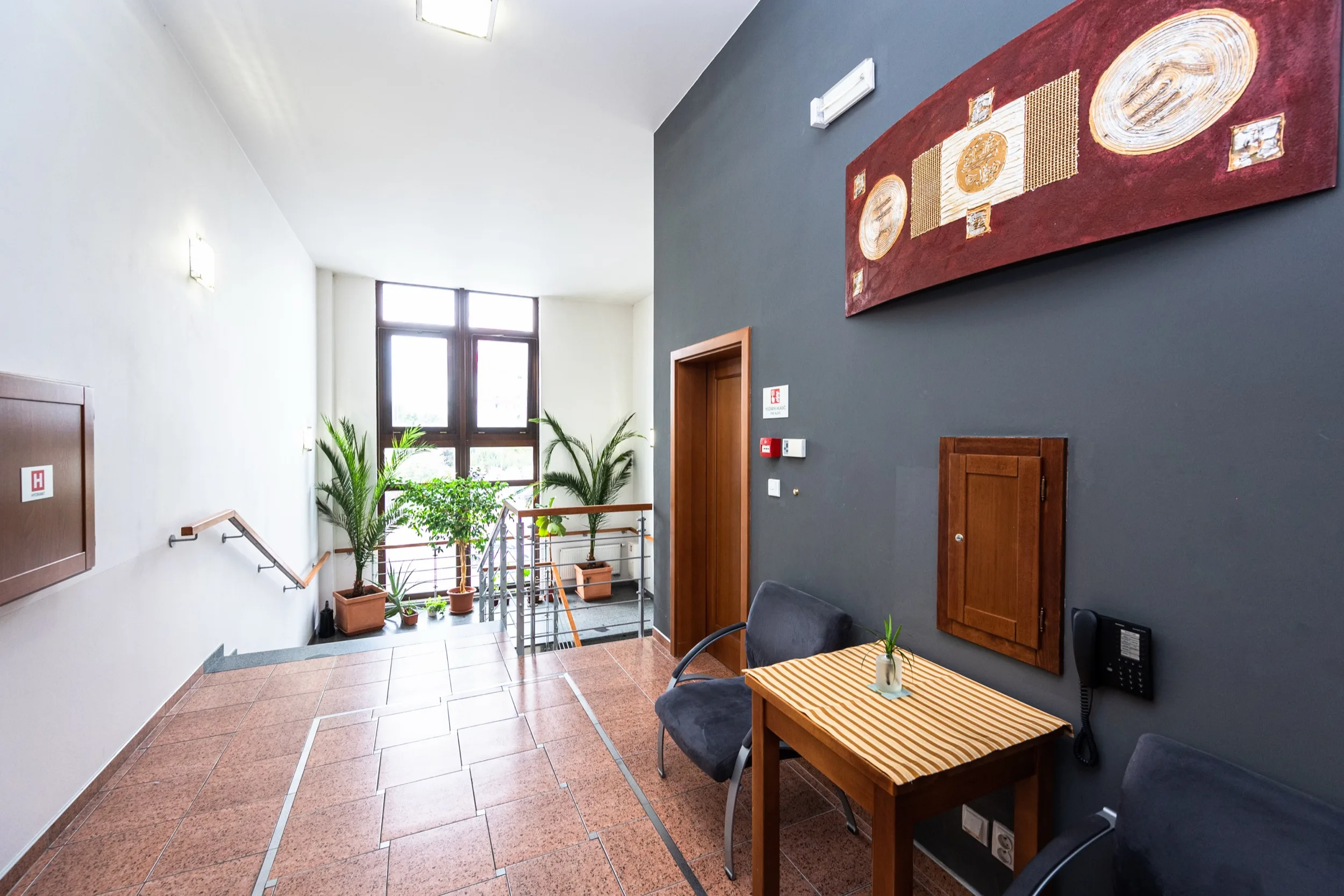 Kamera Apartments – interiér
